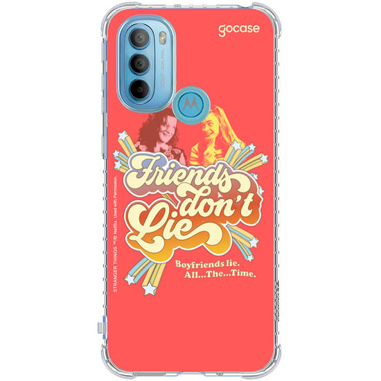 Capinha para celular Stranger Things - Boyfriends Lie