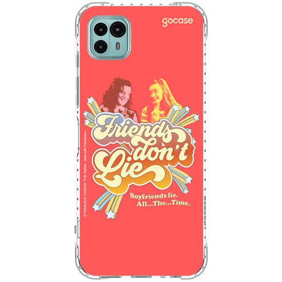 Capinha para celular Stranger Things - Boyfriends Lie