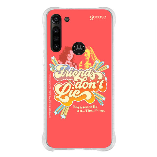 Capinha para celular Stranger Things - Boyfriends Lie