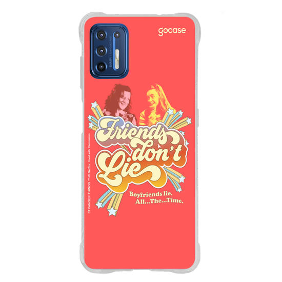 Capinha para celular Stranger Things - Boyfriends Lie