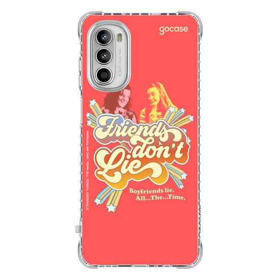 Capinha para celular Stranger Things - Boyfriends Lie