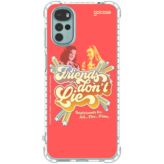 Capinha para celular Stranger Things - Boyfriends Lie