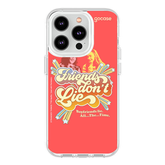 Capinha para celular Stranger Things - Boyfriends Lie