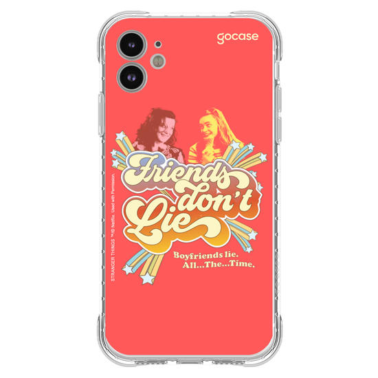 Capinha para celular Stranger Things - Boyfriends Lie
