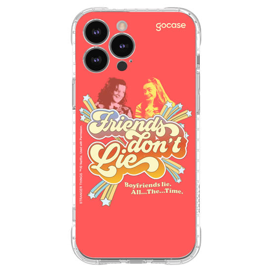 Capinha para celular Stranger Things - Boyfriends Lie