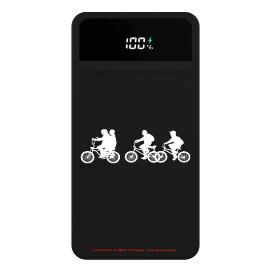 Carregador Portátil Turbo 10000mah - Stranger Things - Upside Down