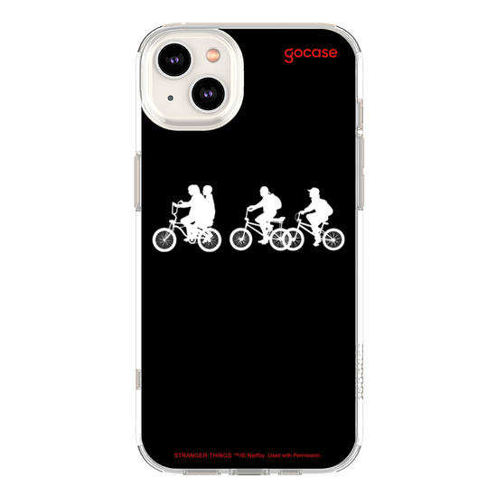Capinha para celular Stranger Things - Upside Down
