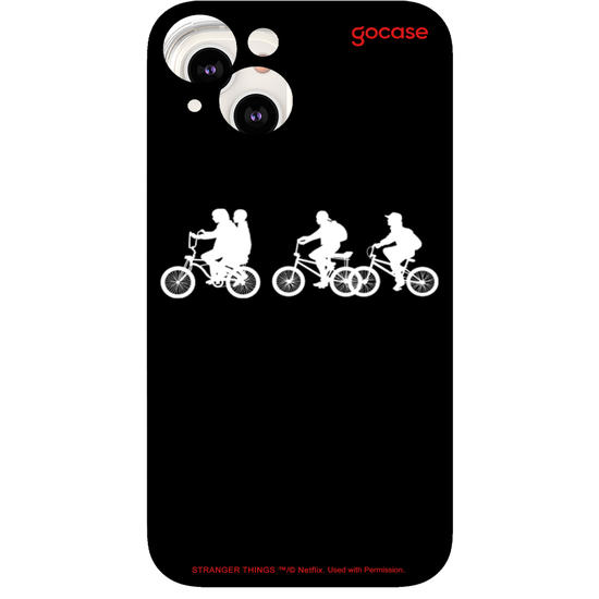 Capinha para celular Stranger Things - Upside Down