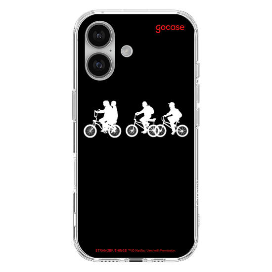Capinha para celular Stranger Things - Upside Down