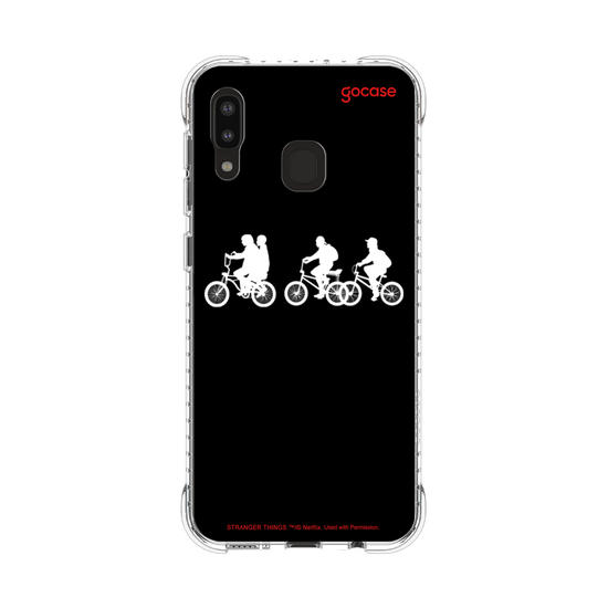 Capinha para celular Stranger Things - Upside Down