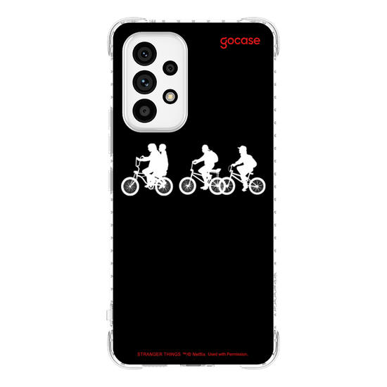 Capinha para celular Stranger Things - Upside Down