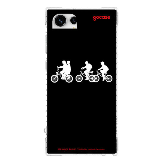 Capinha para celular Stranger Things - Upside Down
