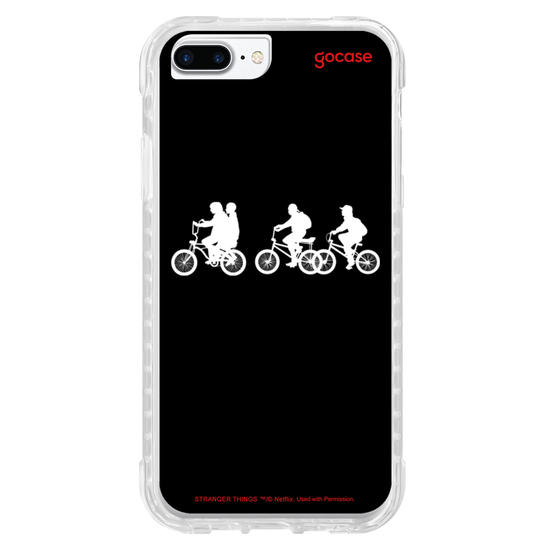 Capinha para celular Stranger Things - Upside Down