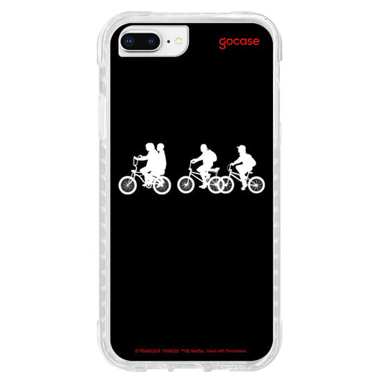 Capinha para celular Stranger Things - Upside Down