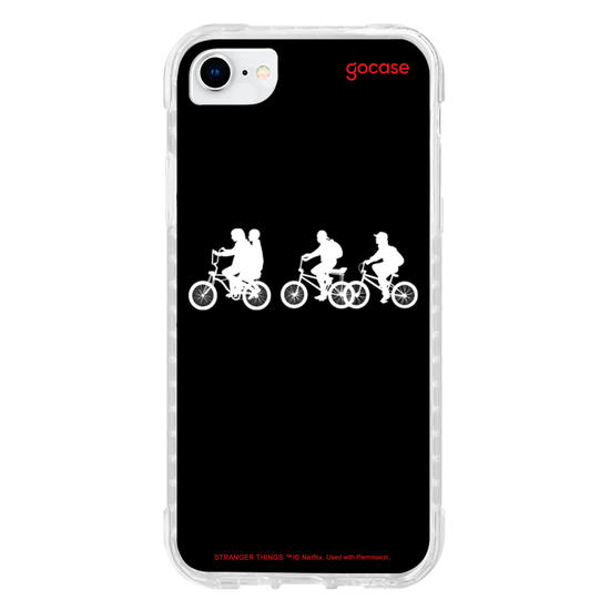 Capinha para celular Stranger Things - Upside Down