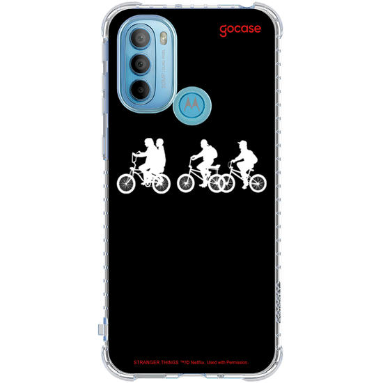 Capinha para celular Stranger Things - Upside Down