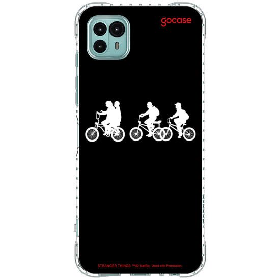 Capinha para celular Stranger Things - Upside Down