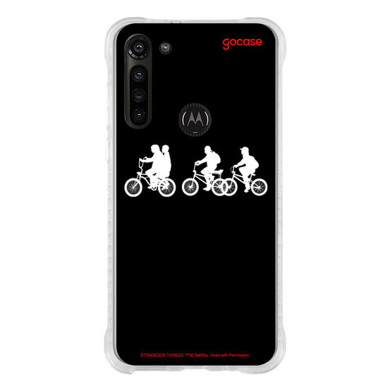 Capinha para celular Stranger Things - Upside Down