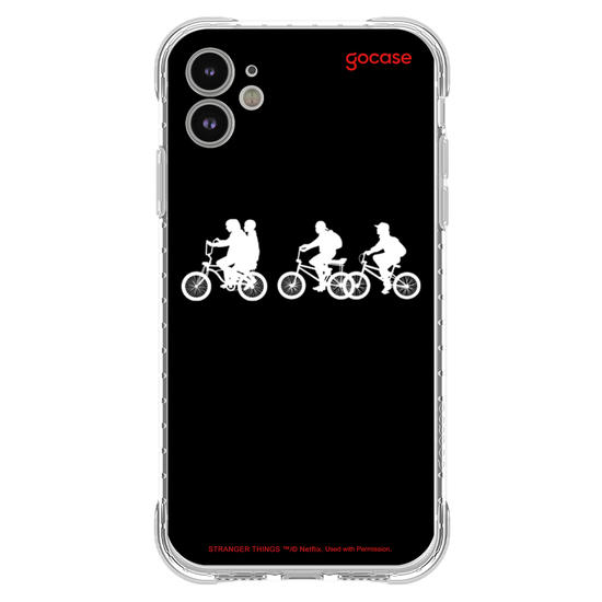 Capinha para celular Stranger Things - Upside Down
