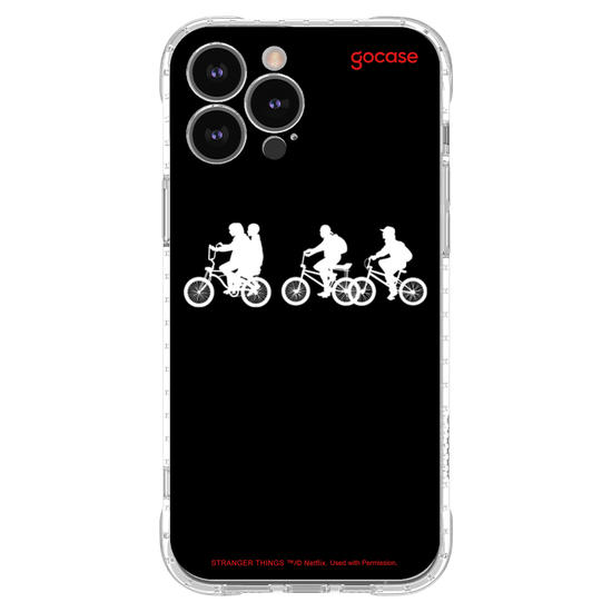 Capinha para celular Stranger Things - Upside Down