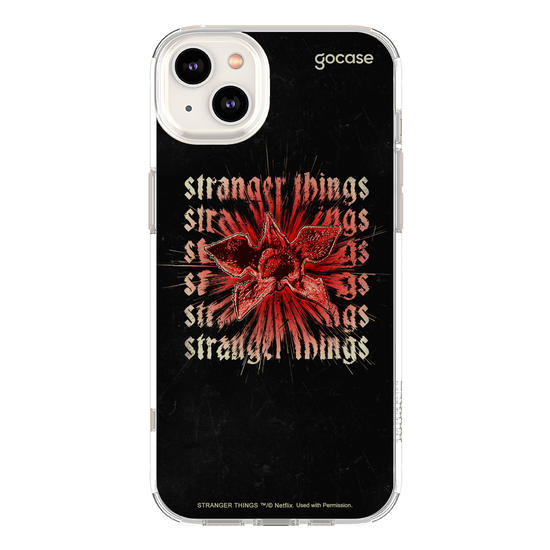 Capinha para celular Stranger Things - Criatura