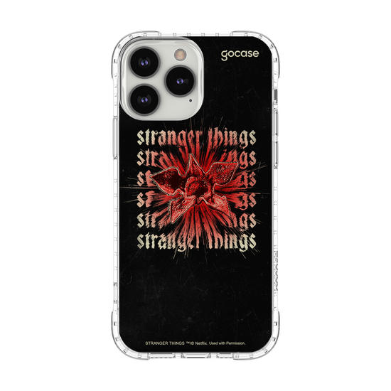 Capinha para celular Stranger Things - Criatura