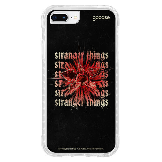 Capinha para celular Stranger Things - Criatura