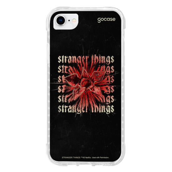 Capinha para celular Stranger Things - Criatura