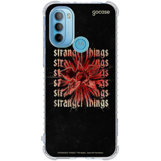 Capinha para celular Stranger Things - Criatura