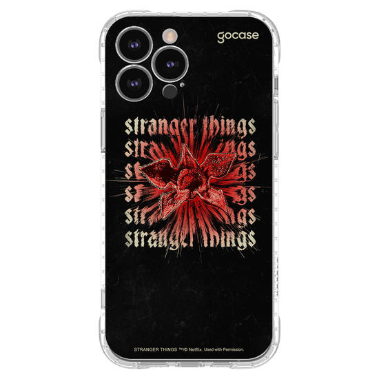 Capinha para celular Stranger Things - Criatura