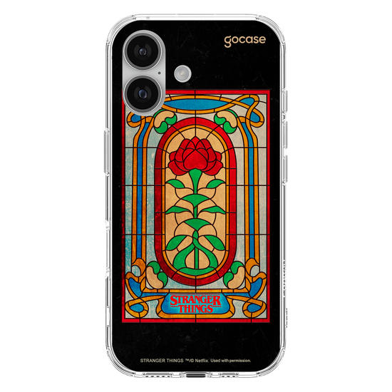 Capinha para celular Stranger Things - Vitral