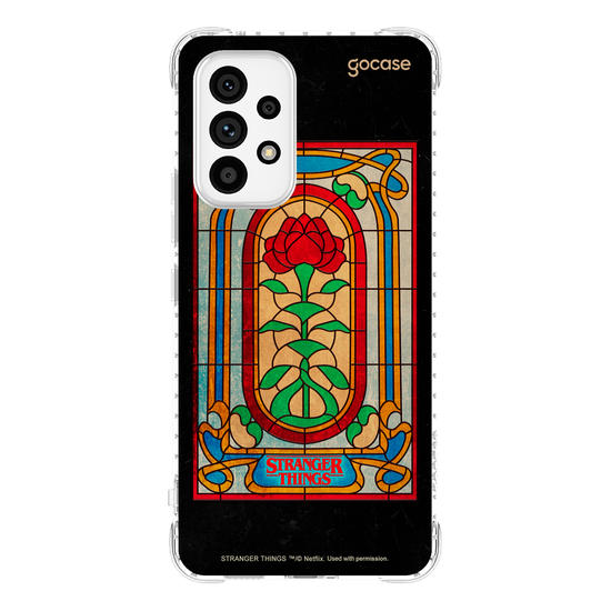 Capinha para celular Stranger Things - Vitral