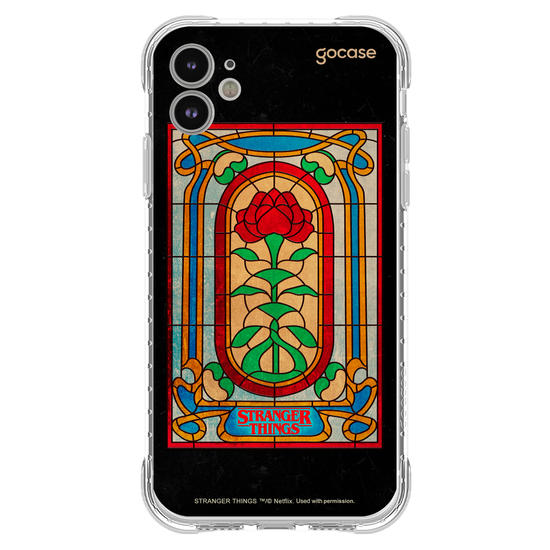 Capinha para celular Stranger Things - Vitral