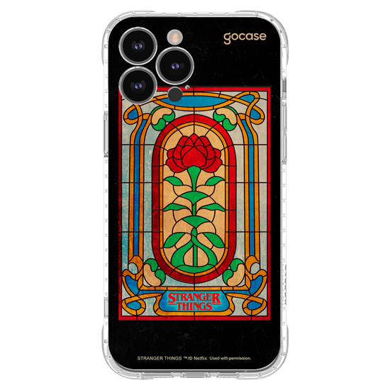 Stranger Things - Vitral