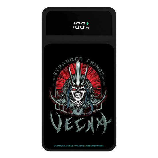 Carregador Portátil Turbo 10000mah - Stranger Things - Vecna