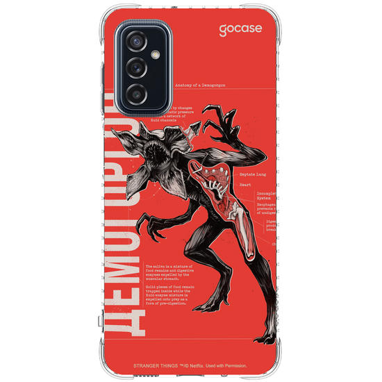 Stranger Things - Demogorgon Anatomy