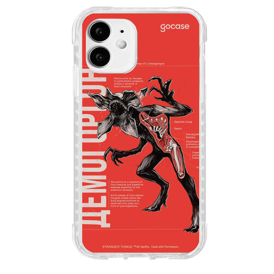 Capinha para celular Stranger Things - Demogorgon Anatomy