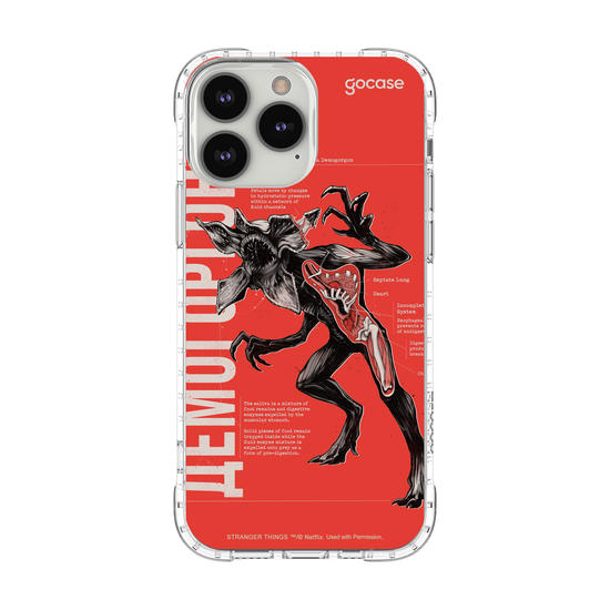 Capinha para celular Stranger Things - Demogorgon Anatomy