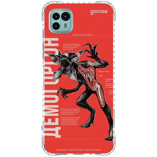 Capinha para celular Stranger Things - Demogorgon Anatomy