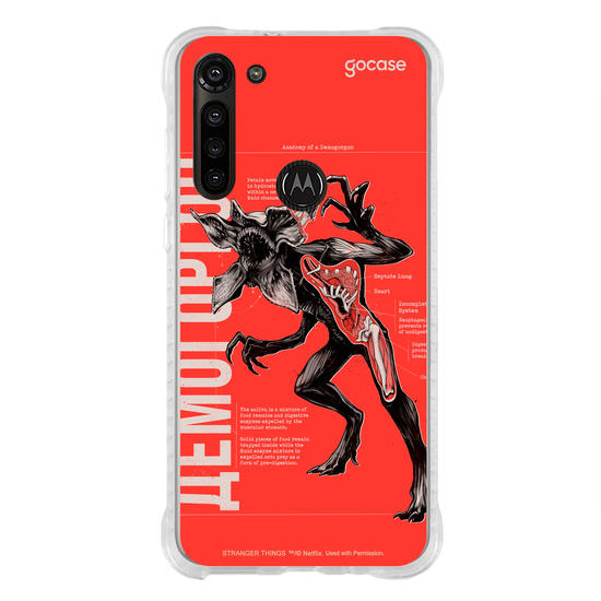 Capinha para celular Stranger Things - Demogorgon Anatomy