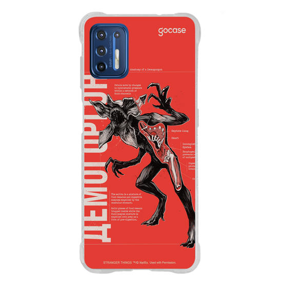 Capinha para celular Stranger Things - Demogorgon Anatomy