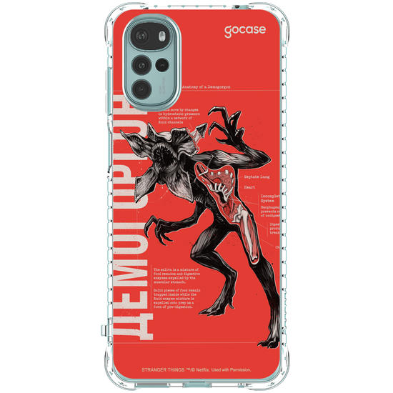 Capinha para celular Stranger Things - Demogorgon Anatomy