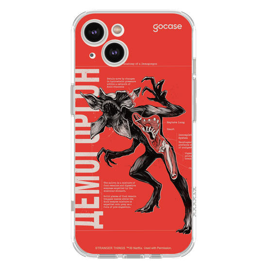 Stranger Things - Demogorgon Anatomy