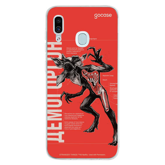 Stranger Things - Demogorgon Anatomy