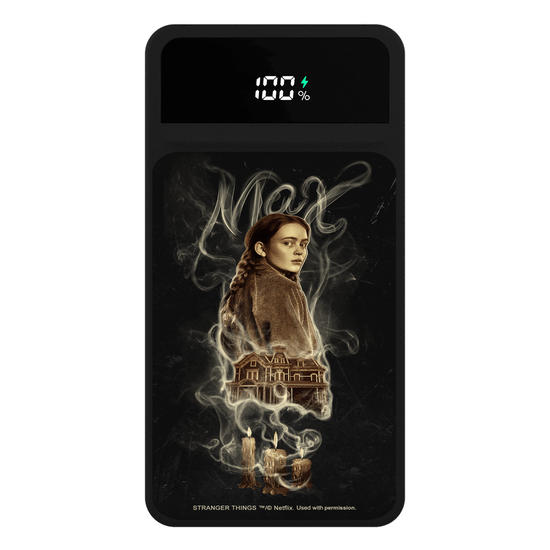 Carregador Portátil Turbo 10000mah - Stranger Things - Max