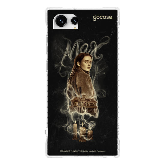 Capinha para celular Stranger Things - Max