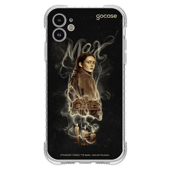 Capinha para celular Stranger Things - Max