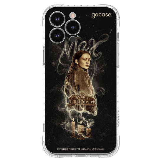 Capinha para celular Stranger Things - Max