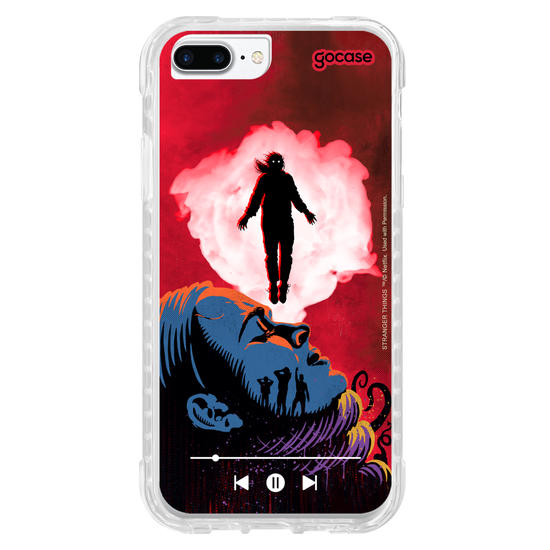 Capinha para celular Stranger Things - A Música Que Te Salvaria do Vecna