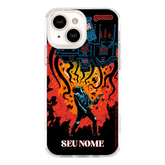 Capinha para celular Stranger Things - Eddie